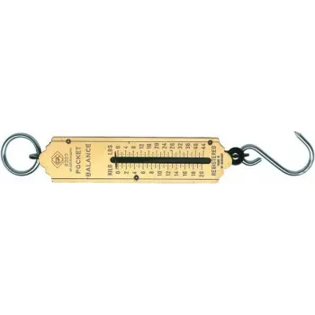 Báscula de cartas mecánica c.k tools T6202 066 — beige, báscula de sobremesa compacta para franqueo