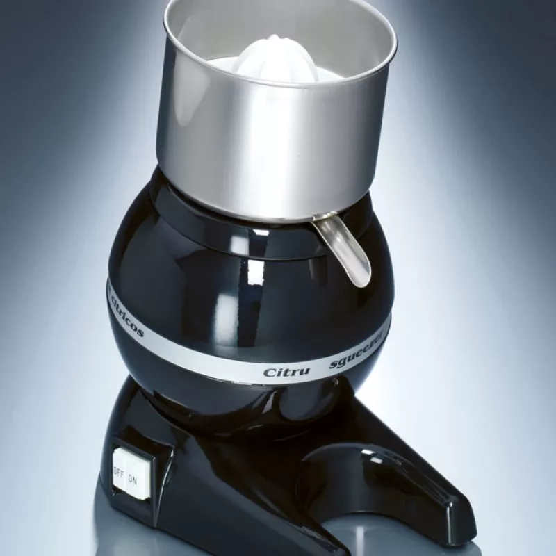Exprimidor eléctrico Gastroback 40174 negro acero inoxidable
