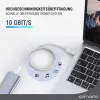 4smarts 540959. Longitud del cable: 1,5 m, conector 1: USB C, conector 2: USB C, versión USB: USB 3.2 Gen 1 (3.1 Gen 1), velocidad máxima de transferencia de datos: 100