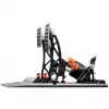 Pedales Asetek SimSports Invicta THORP II - negro