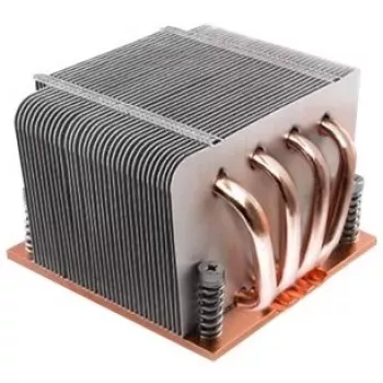Dynatron Q2 disipador de CPU pasivo 2U para Intel LGA1700