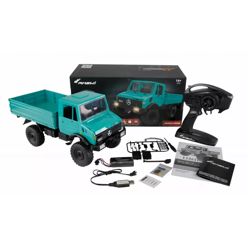 Amewi Unimog radiocontrol (RC) todoterreno eléctrico 1:12