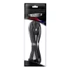 CableMod C-Series PRO ModMesh Sleeved 12VHPWR StealthSense - set de cables de alimentación - Negro/Blanco (CM-PCSR-16P3-N60KKW-5PK-R)