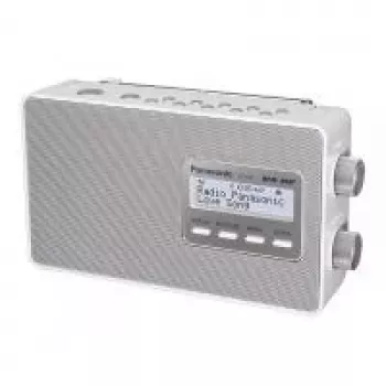 Panasonic RF-D10EG-W Radio digital DAB+, Blanco (RFUD10EGW)