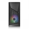 Caja de PC Thermaltake Commander G32 TG ARGB semitorre negra