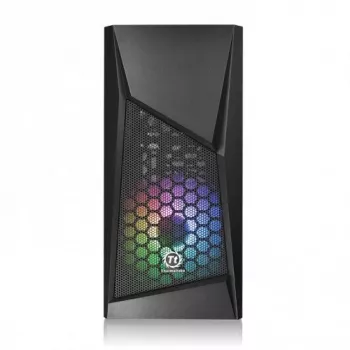 Caja de PC Thermaltake Commander G32 TG ARGB semitorre negra
