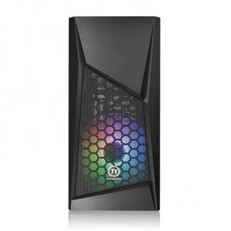 Caja de PC Thermaltake Commander G32 TG ARGB semitorre negra