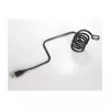Cable USB DeLOCK 1 m USB 2.0 USB A negro