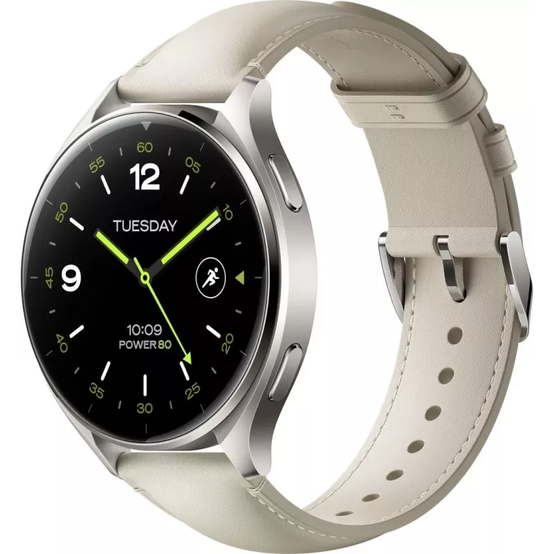 Xiaomi Watch 2 Titan | Smartwatch | GPS (satélite) | AMOLED | 1,43 pulgadas | Gris
