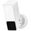 Cámara IP exterior Eve Systems GmbH Eve Outdoor Cam con sensor de movimiento, blanca