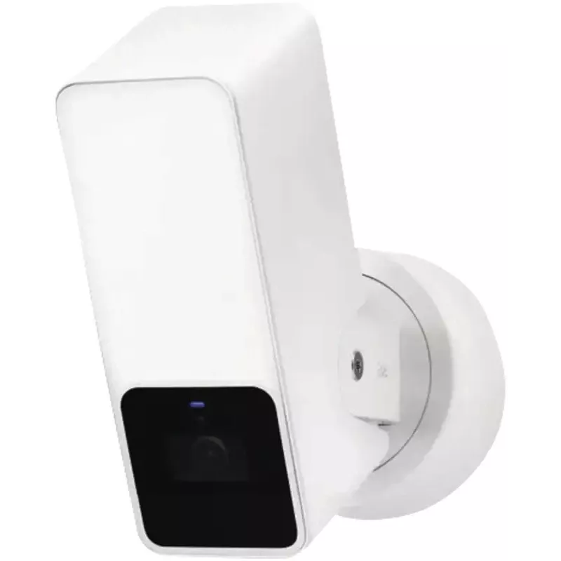 Cámara IP exterior Eve Systems GmbH Eve Outdoor Cam con sensor de movimiento, blanca