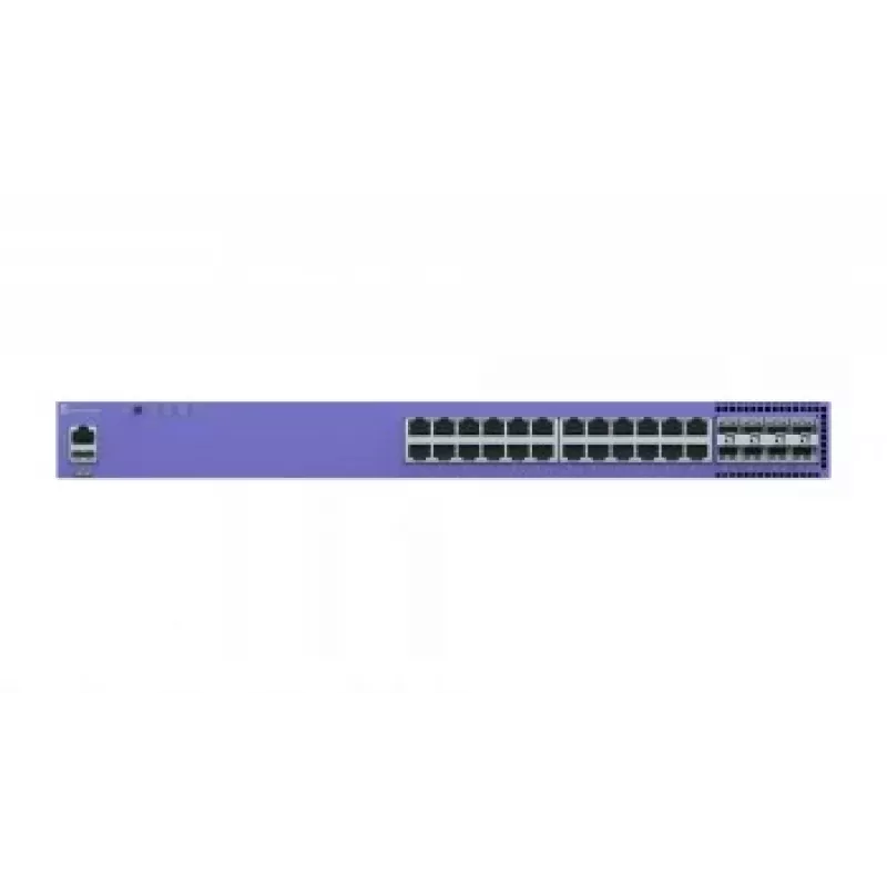Extreme Networks ExtremeSwitching 5320-24P-8XE switch gestionable L2/L3, 24x 10/100/1000 PoE+, 4x 1/10 Gigabit SFP+, 2x SFP-DD, apilable
