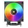 Ventilador para CPU TACENS Mars Gaming MCPU-LCD, ventilador de 120 mm, TDP 300 W, compatible con LGA1700/1200/115x/1366 y AM4/AM5, negro