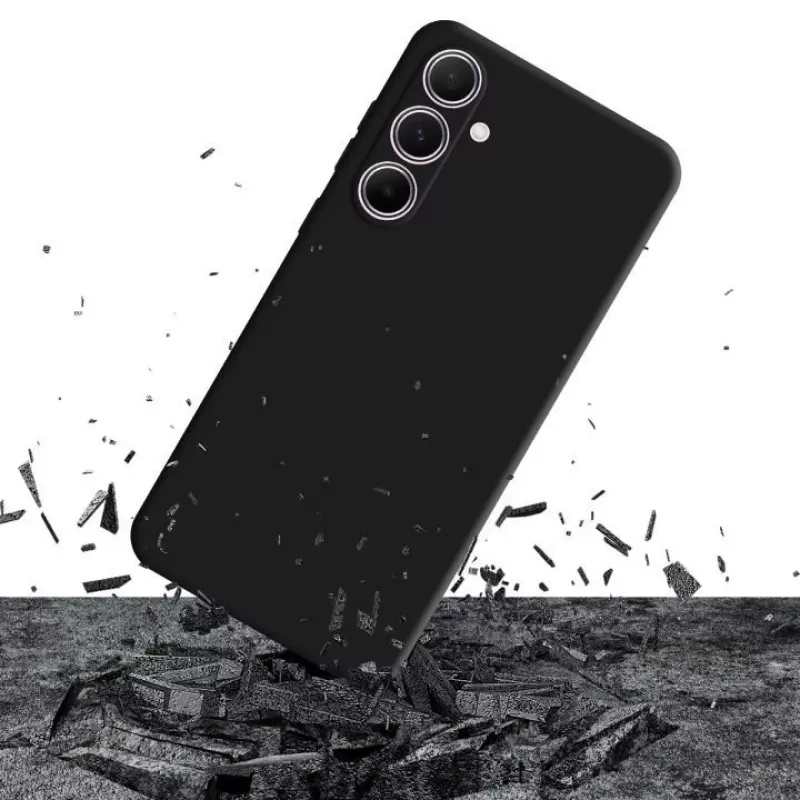 Funda protectora mate Slim de 3MK para Samsung Galaxy A36 / A56 — funda duradera y delgada para móvil
