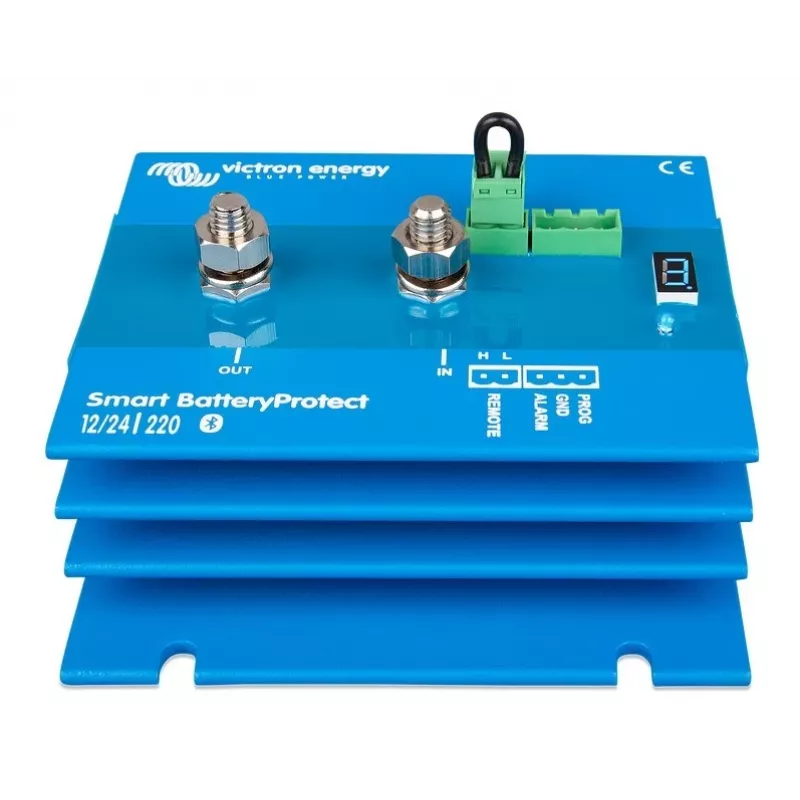 Relé inteligente BatteryProtect Victron Energy BPR122022000 12/24 V 220 A (aislamiento automático de la batería)