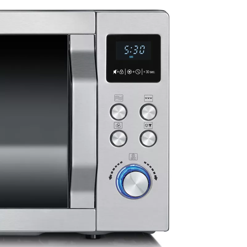 Microondas con grill Severin MW 7775, 900 W, 30 L