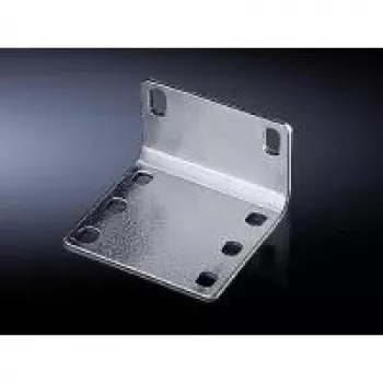 Soporte de montaje para rack Rittal 4582.500, acero, plata, 4 uds.