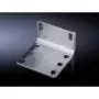 Soporte de montaje para rack Rittal 4582.500, acero, plata, 4 uds.