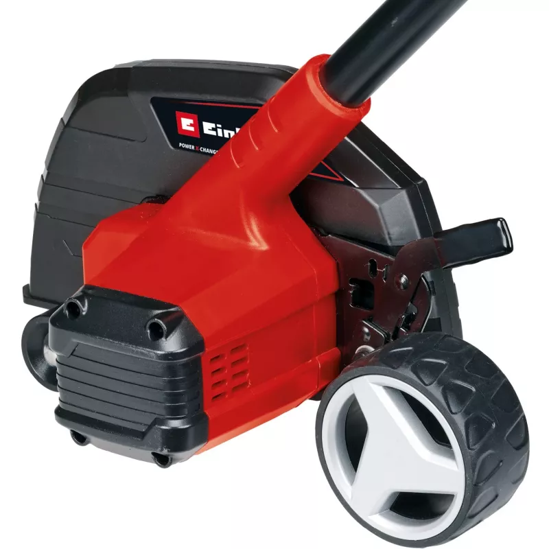 Desbrozadora a batería Power X-Change GE-LE 18/190 Li-Solo, 18 voltios, desbrozadora roja/negra, sin batería ni cargador