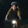 Rockbros RHL1500 luz delantera para bicicleta, 1500 lm, 5000 mAh, IPX6, negro