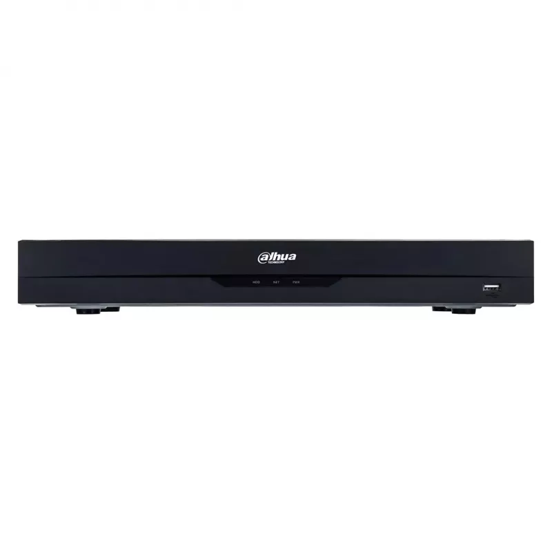 Dahua Technology WizSense DHI-NVR5432-EI grabador de vídeo en red 1,5U negro