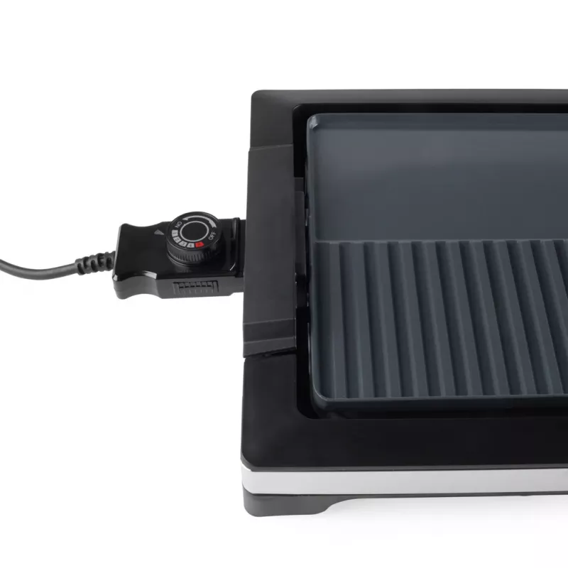 Pancha eléctrica Petra PT6244VDE 2 en 1 con recubrimiento antiadherente y control de temperatura regulable