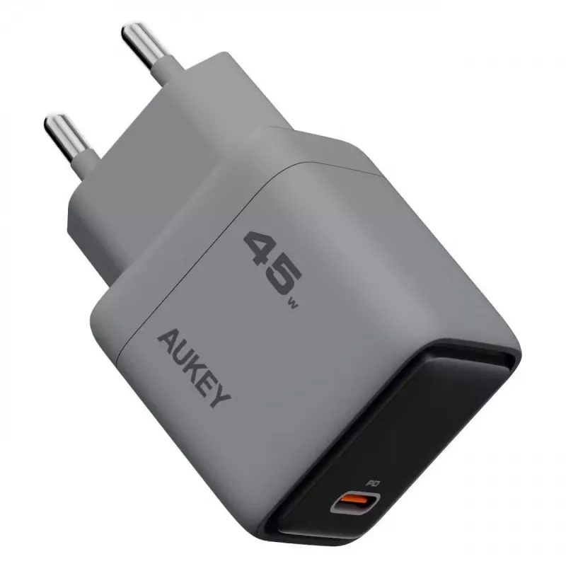 Cargador de pared Comet 1xUSB-C PD 45W PA-C2