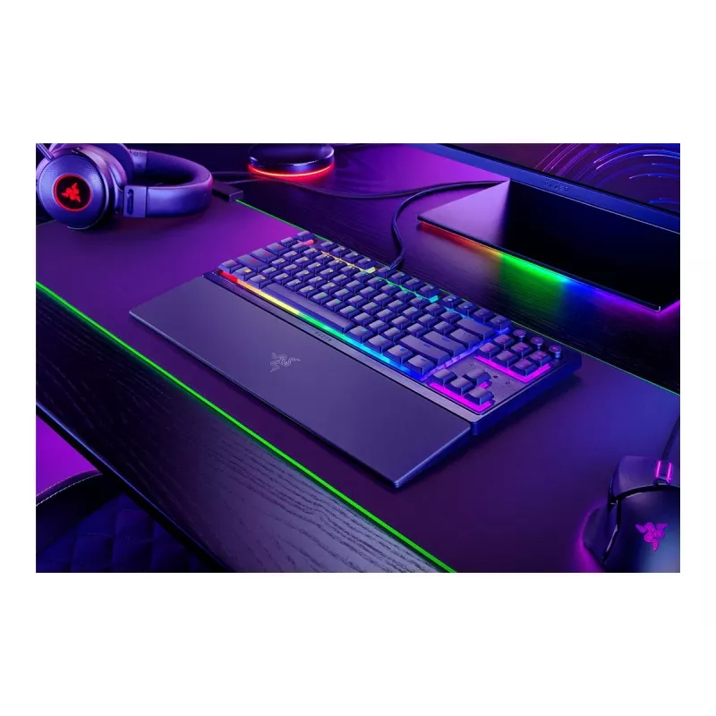 Teclado gaming Razer Ornata V3 Tenkeyless USB QWERTZ Negro