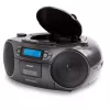 Sistema estéreo portátil Aiwa BBTC-550BK Digital 6 W FM PLL negro