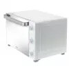 Horno de sobremesa eléctrico Adler AD 6027, 48 L de capacidad, 1800 W, blanco