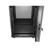 Lanberg FF01-6632-23BL Armario rack 32U Rack independiente Negro