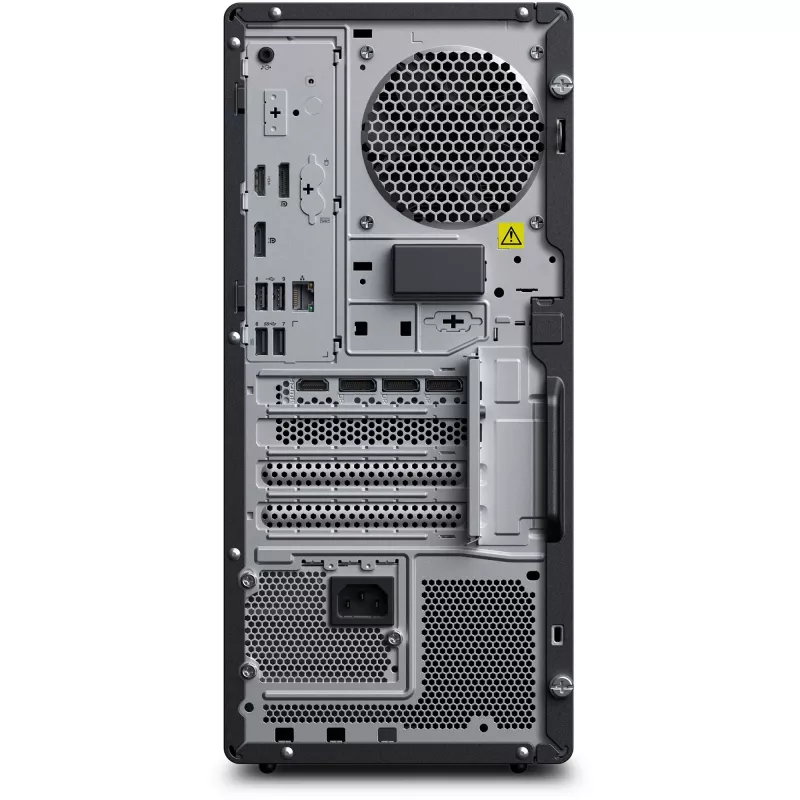 Workstation Lenovo ThinkStation P2 Tower Gen 2 – Intel Core Ultra 7 265, 32 GB DDR5, 512 GB SSD, NVIDIA RTX A1000, Windows 11 Pro, Negro