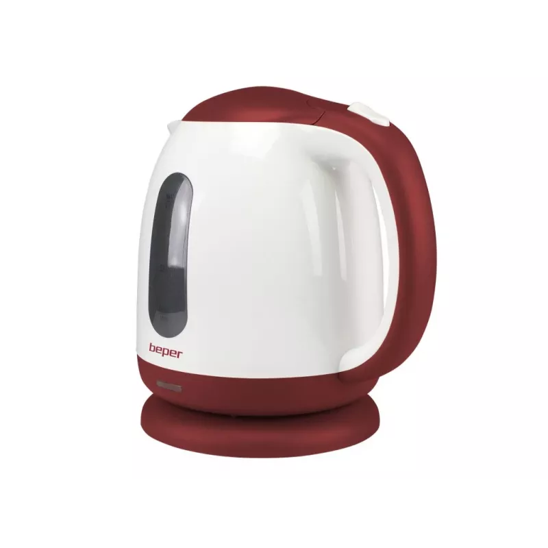 Hervidor eléctrico Beper 1,7L 2200W negro