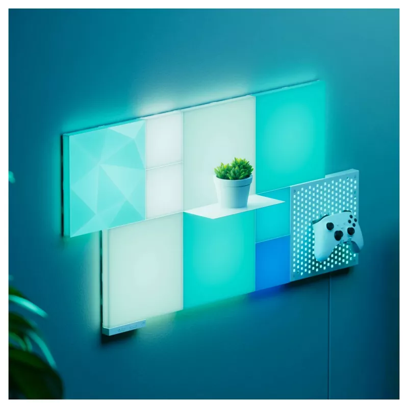 Nanoleaf Blocks Textured Squares Expansion Pack N8100E00-2TBS, 2 paneles