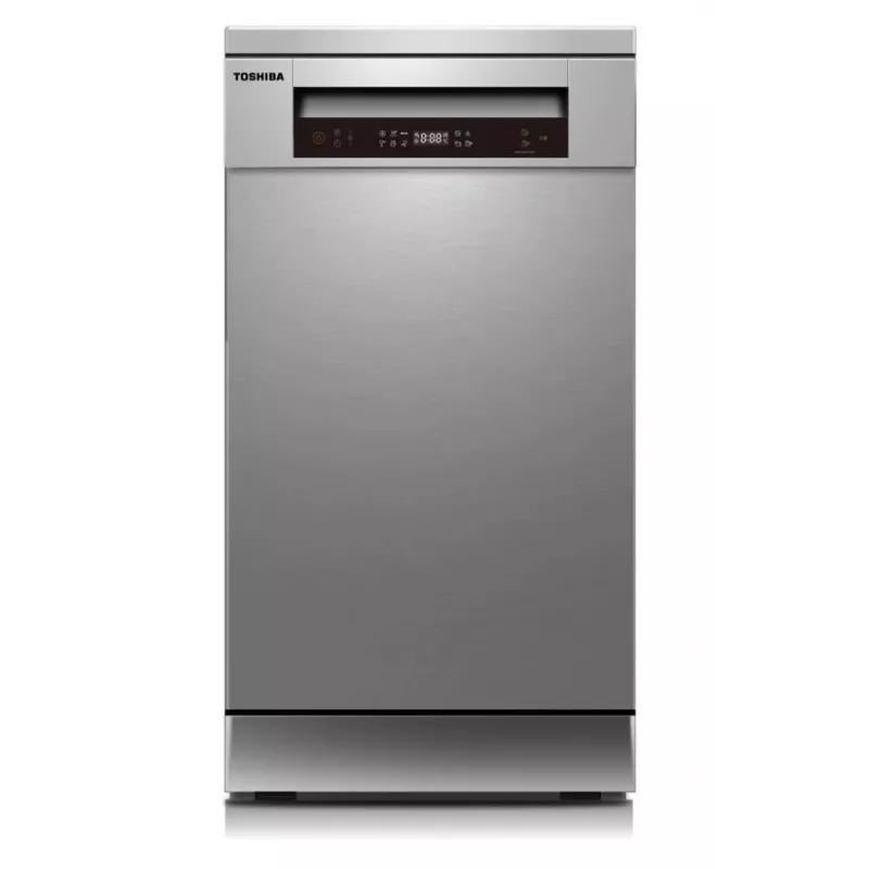 Lavavajillas Toshiba DW-10F2EE(W)-CZ, 10 cubiertos, 47 dB