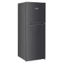 Frigorífico con congelador superior Total No Frost MPM-216-CF-26 acero inoxidable