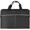Funda para portátil DEFENDER Lite 39,6 cm (15,6 inch) negro/gris, poliéster, cremallera, asa de transporte, correa de hombro extraíble