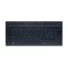 Teclado Bluetooth CHERRY KW 7100 MINI BT QWERTZ suizo azul inalámbrico