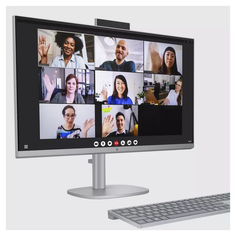 HP OmniStudio X All-in-One 27-cs0077ng (Plata, Windows 11 Home 64-Bit)