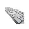 Teclado CHERRY KC 6000 slim universal USB QWERTZ alemán plateado