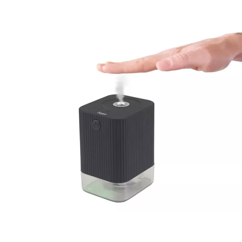 Beper P201UTP011 Atomizador automático de spray para desinfectar las manos, sensor de infrarrojos, 120 ml, recargable