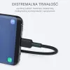 Aukey CB-CA2 OEM cable de USB-C a USB-A, trenzado de nailon, 2 m, negro