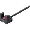 Barrera fotoeléctrica de horquilla Panasonic PM-L25-P, 5–24 V DC, conmutación por luz/oscuridad