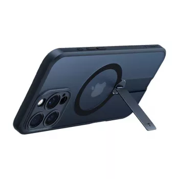 Funda Torras Pstand Spin para iPhone 16 Pro Max (negra)