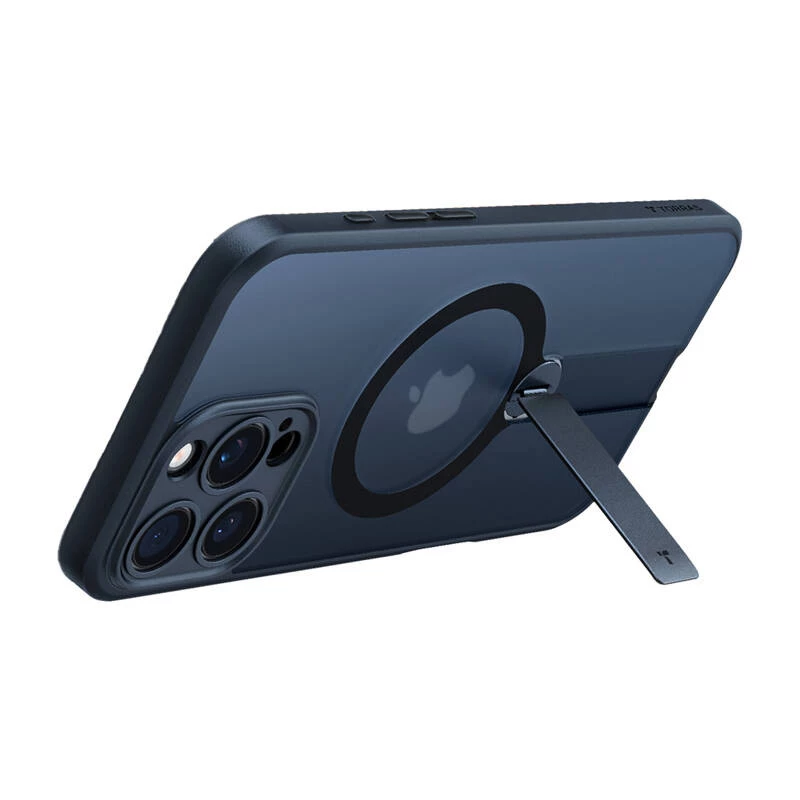 Funda Torras Pstand Spin para iPhone 16 Pro Max (negra)