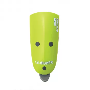 Mini Buzzer, luz LED lima