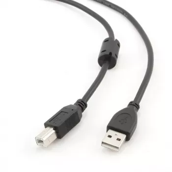Cable de impresora USB2 AM-BM 1,5M/CCFB-USB2-AMBM-1,5M Gembird