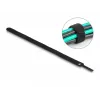 Bridas de cable de velcro DeLOCK 19075 300x12mm negro 10 uds.