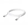 Cable de red Ubiquiti UACC-CABLE-PATCH-OUTDOOR-3M-W RJ-45 Cat5e 3 m blanco S/UTP TPE