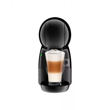 Cafetera de cápsulas DeLonghi EDG110.AB Piccolo XS — 15 bar, depósito de agua de 0,8 l, encimera, negra
